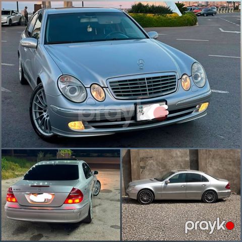 Mercedes-Benz E320, 3.2L Benzin, 2003 il, Sedan