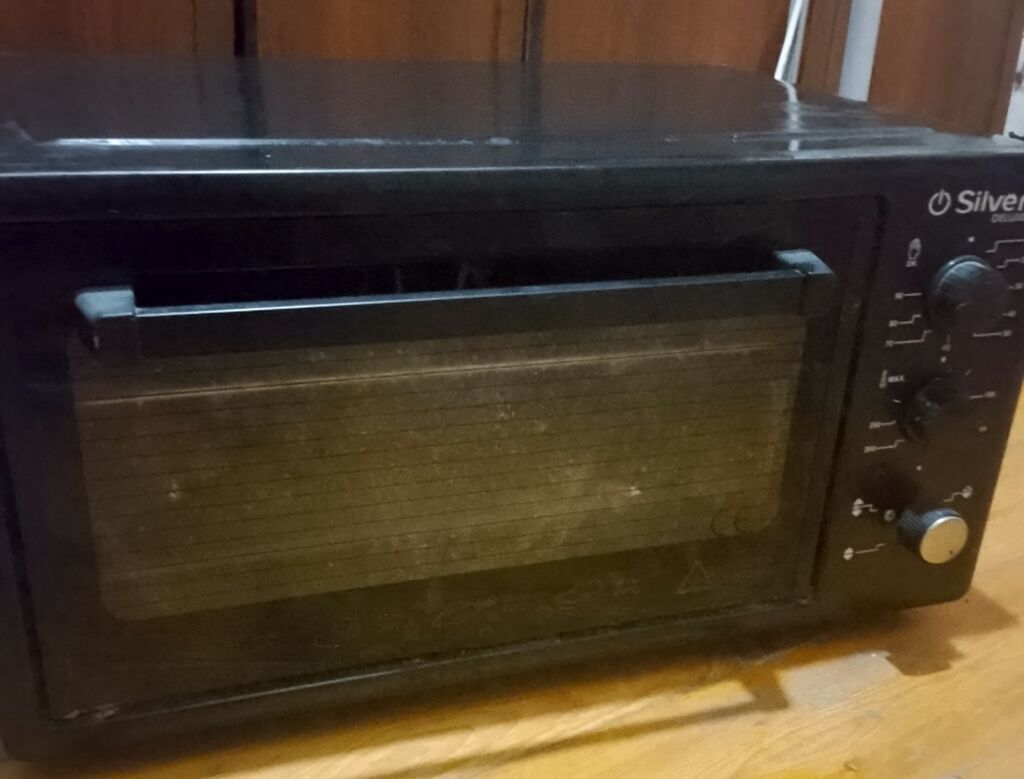 Tam işləyir, hər şeyi var qril fırladan şiş öz özünə fırlanır. Əlaqə — Elektronika, Bakı (2)