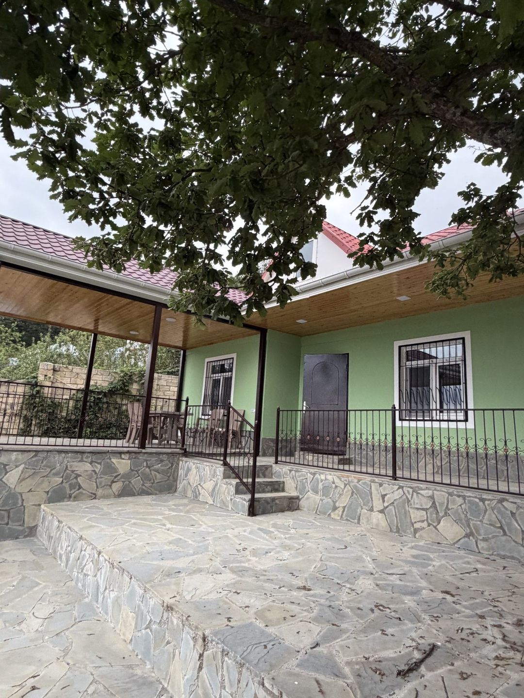 İcarəyə verilir 3 otaqlı həyət evi/bağ evi 80 m² — Ev, villa, Şamaxı (3)
