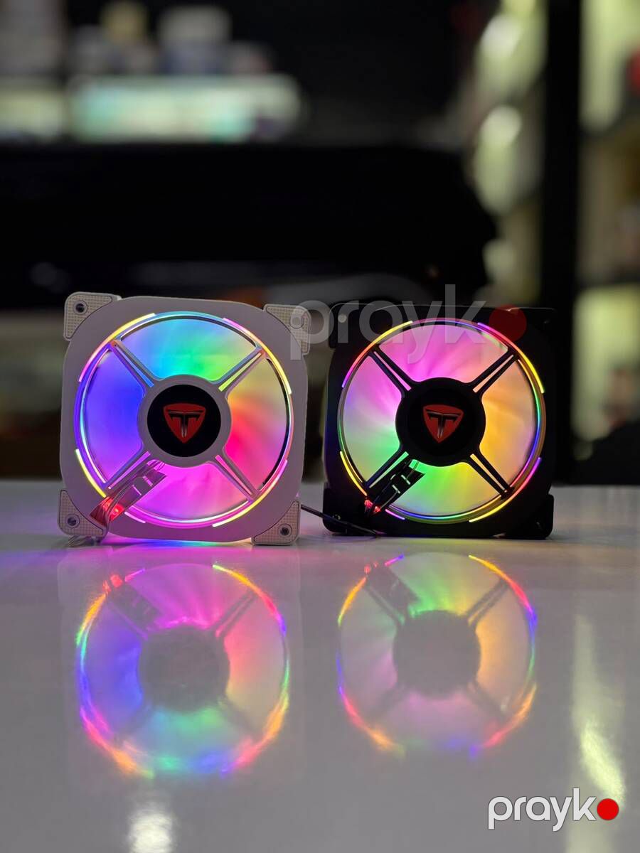 Titan MoonLight RGB Molex Fan — Elektronika, Bakı (3)