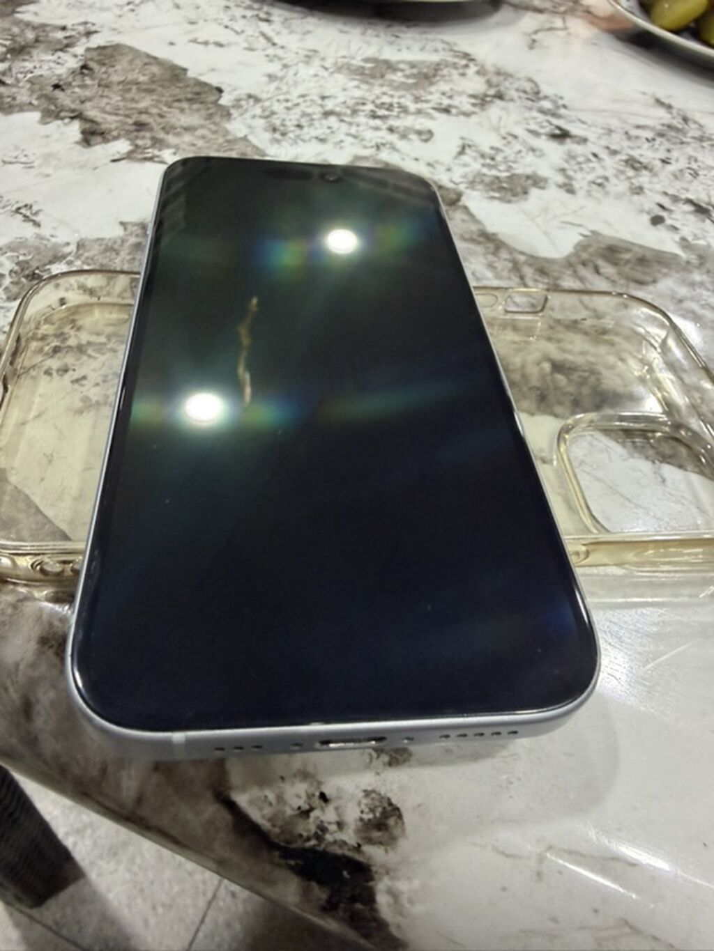 IPhone 14, Ağ, Qırıq — Apple iPhone, Fatmayı (2)