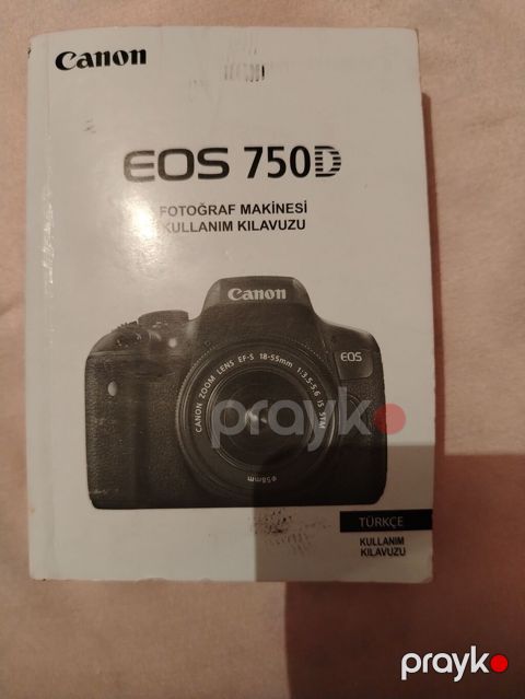 Canon EOS 750D DSLR fotoaparat - 24.2 MP APS-C sensor, DIGIC 6 — Digah