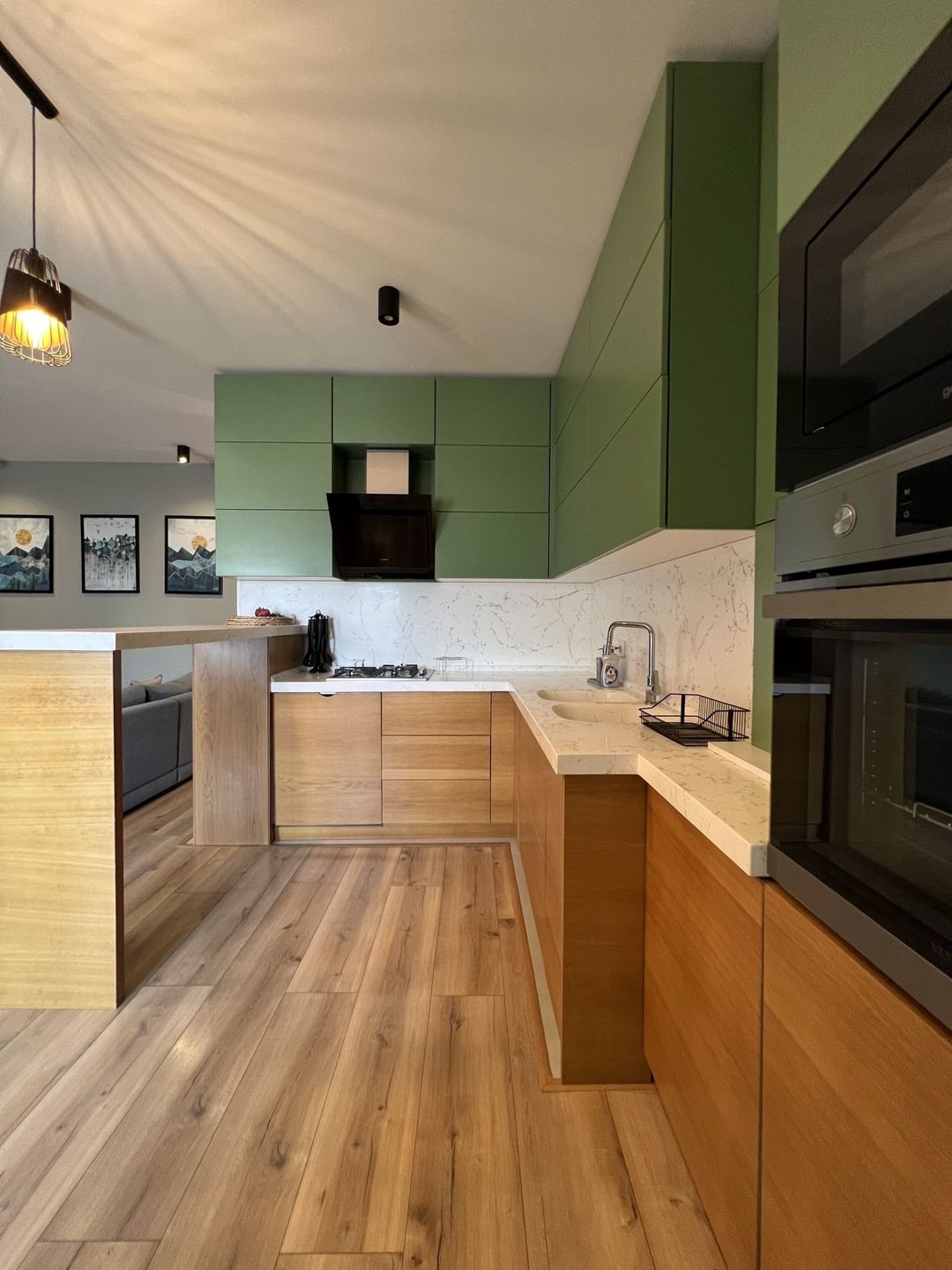 2-otaqlı yeni tikili kirayə verilir, Gəncə pr., 72 m² — Daşınmaz əmlak, Bakı (5)