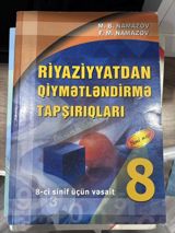 Məhsul: “Riyaziyyatdan Qiymətləndirmə Tapşırıqları – 8-ci sinif üçün — Nihat