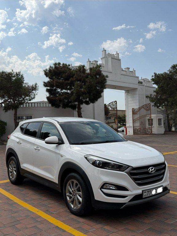 Hyundai Tucson, 1.7 L, 2016 il, 171 000 km — Avtomobillər, Bakı (2)