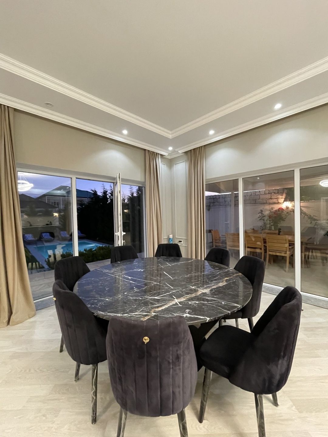 İcarəyə verilir 5 otaqlı həyət evi/bağ evi 350 m² — Ev, villa, Bakı (12)
