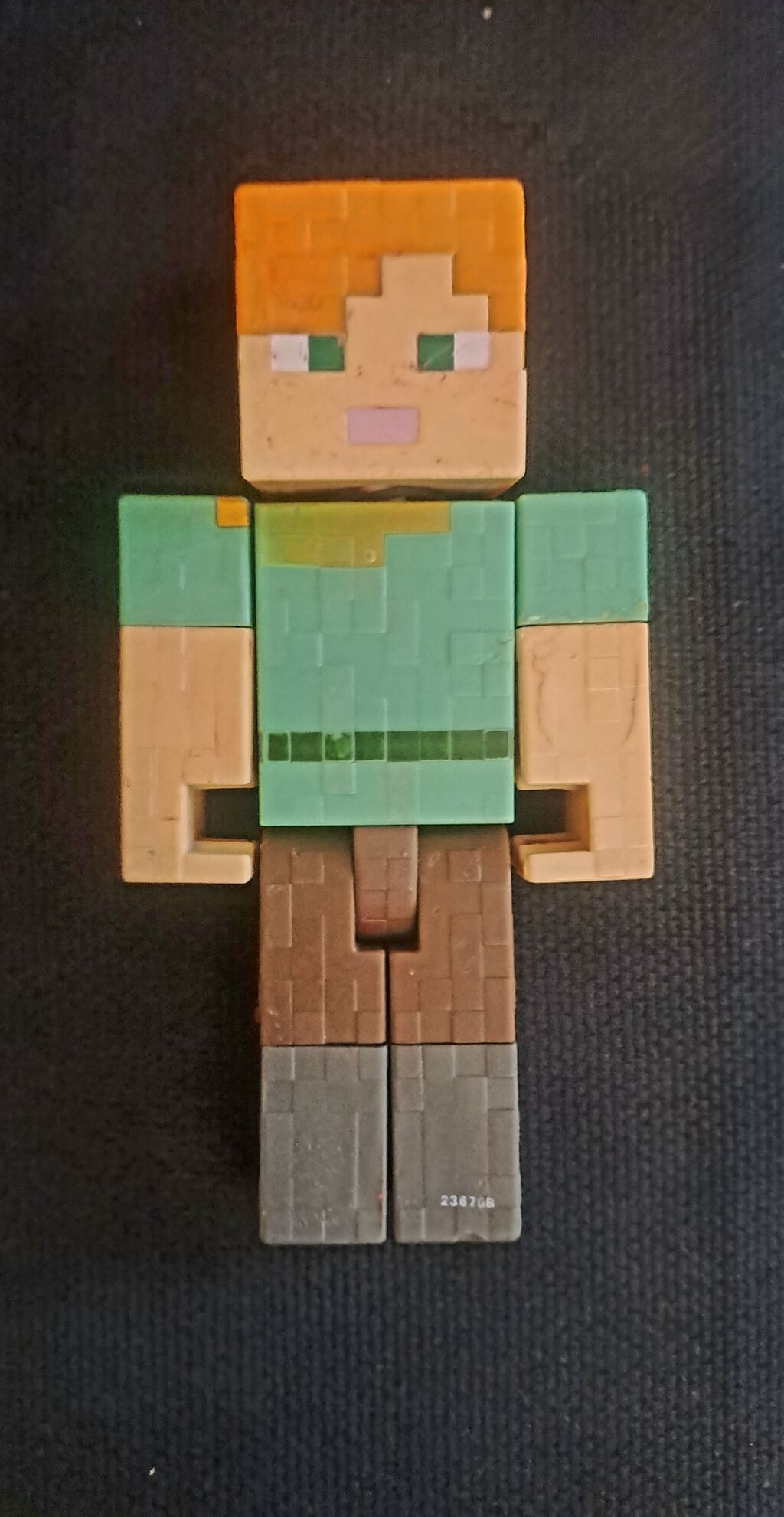 Minecraft üslubunda fiqur oyuncağı - Dizayn: Pikselli blok görünümlü