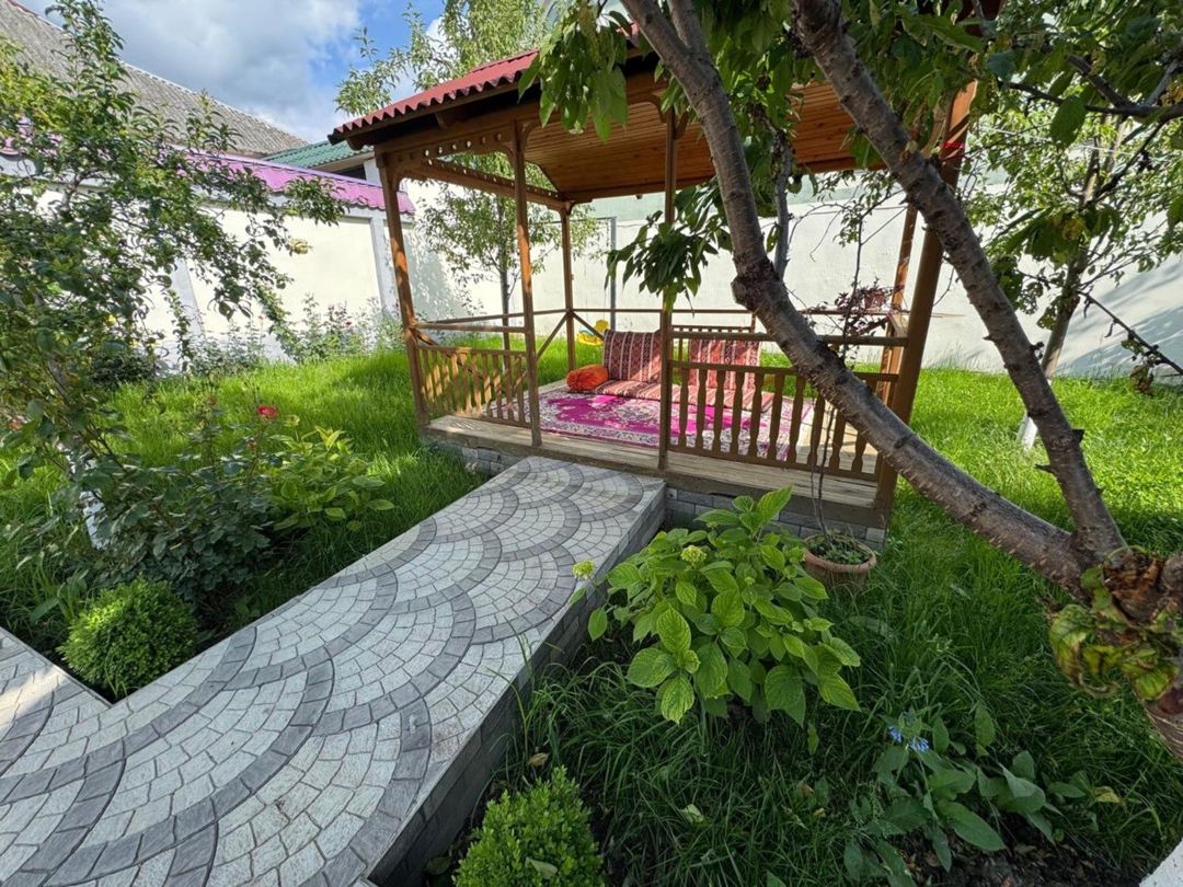 İcarəyə verilir 3 otaqlı həyət evi/bağ evi 150 m² — Ev, villa, Qəbələ (5)