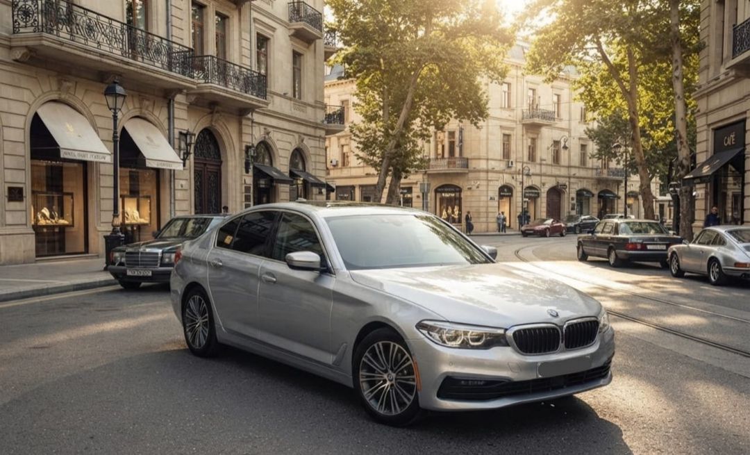 BMW 530, 2018 il — Avtomobillər, Sabirabad (3)