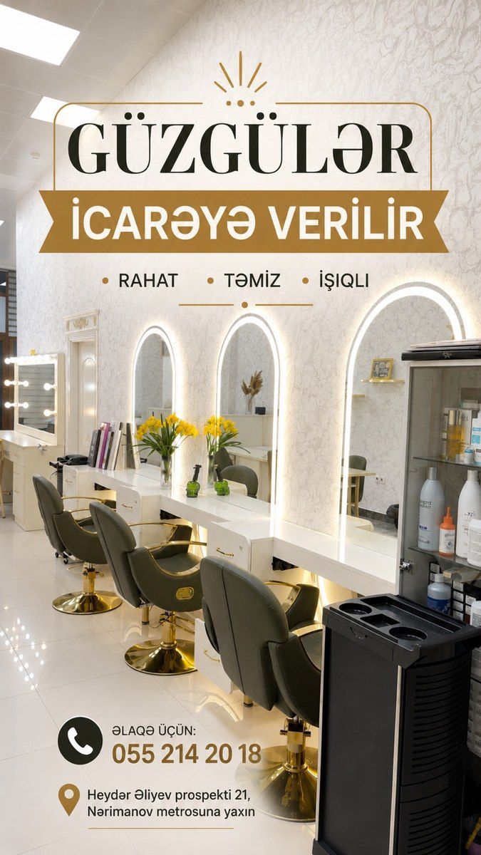 Obyekt icarəyə verilir, Heydər Əliyev pr. — Əmlak, Bakı (2)