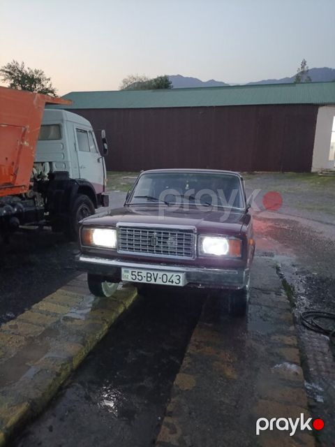 LADA (VAZ) 2107, 1.6 L, 2007 il, 200 000 km — Qəbələ