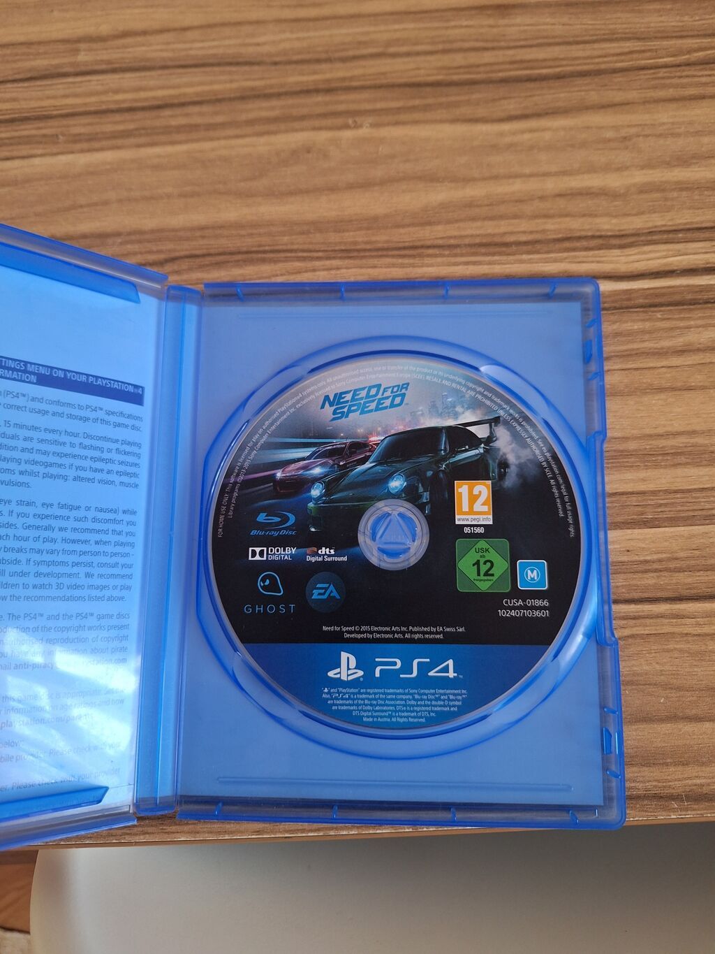 PlayStation 4 üçün Need for Speed (2015) – disk versiyası - Janr — Elektronika, Masazır (2)