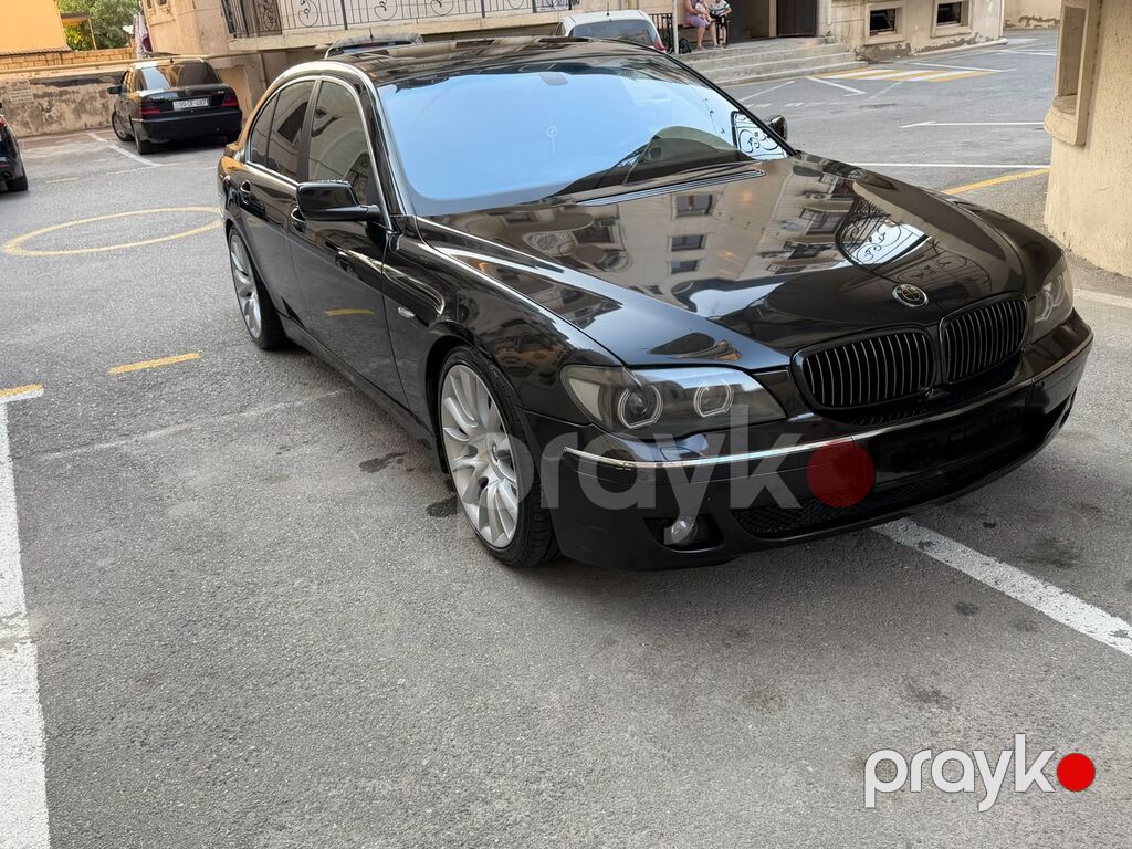 BMW 7 series: 4.8 l | Sedan — Avtomobillər, Bakı (4)