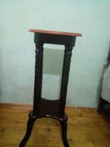 Dekorativ bitki/aksesuar stendi - Material: ağac - Üslub: klassik – — Mallar