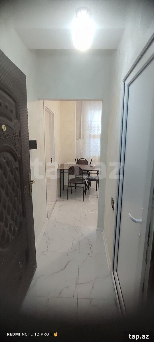 1-otaqlı yeni tikili kirayə verilir, Xırdalan ş., 45 m² — Daşınmaz əmlak, Xırdalan