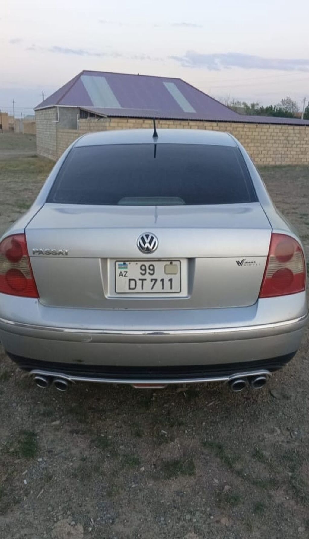 Volkswagen Passat: 1.8 l | 2004 il Sedan — Avto, Gəncə (2)