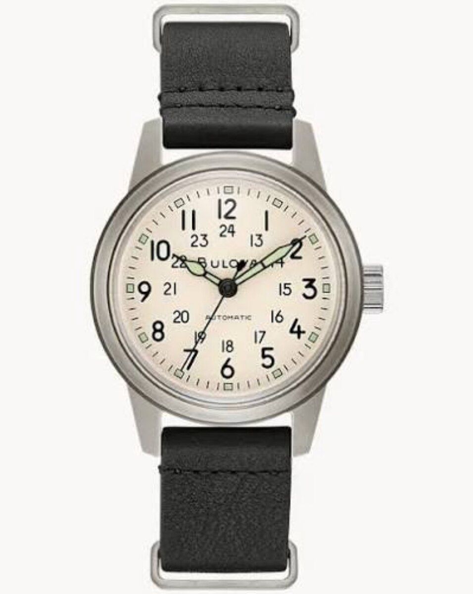 Bulova Military Hack qol saatı — Şəxsi əşyalar, Bakı (5)