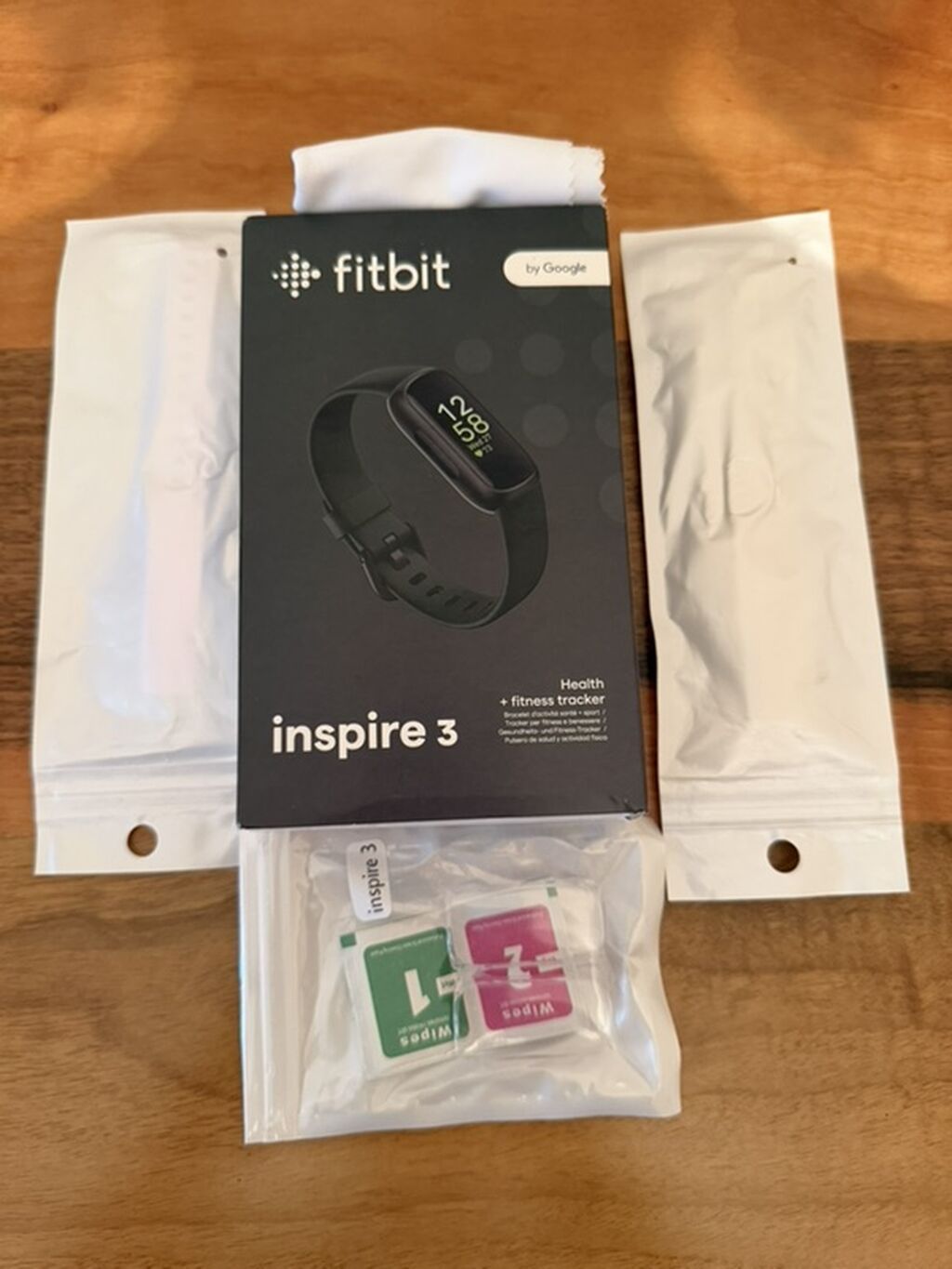 Məhsul: Fitbit Inspire 3 – sağlamlıq və fitness trekeri (by Google) — Fitness biləkliklər, Bakı (2)