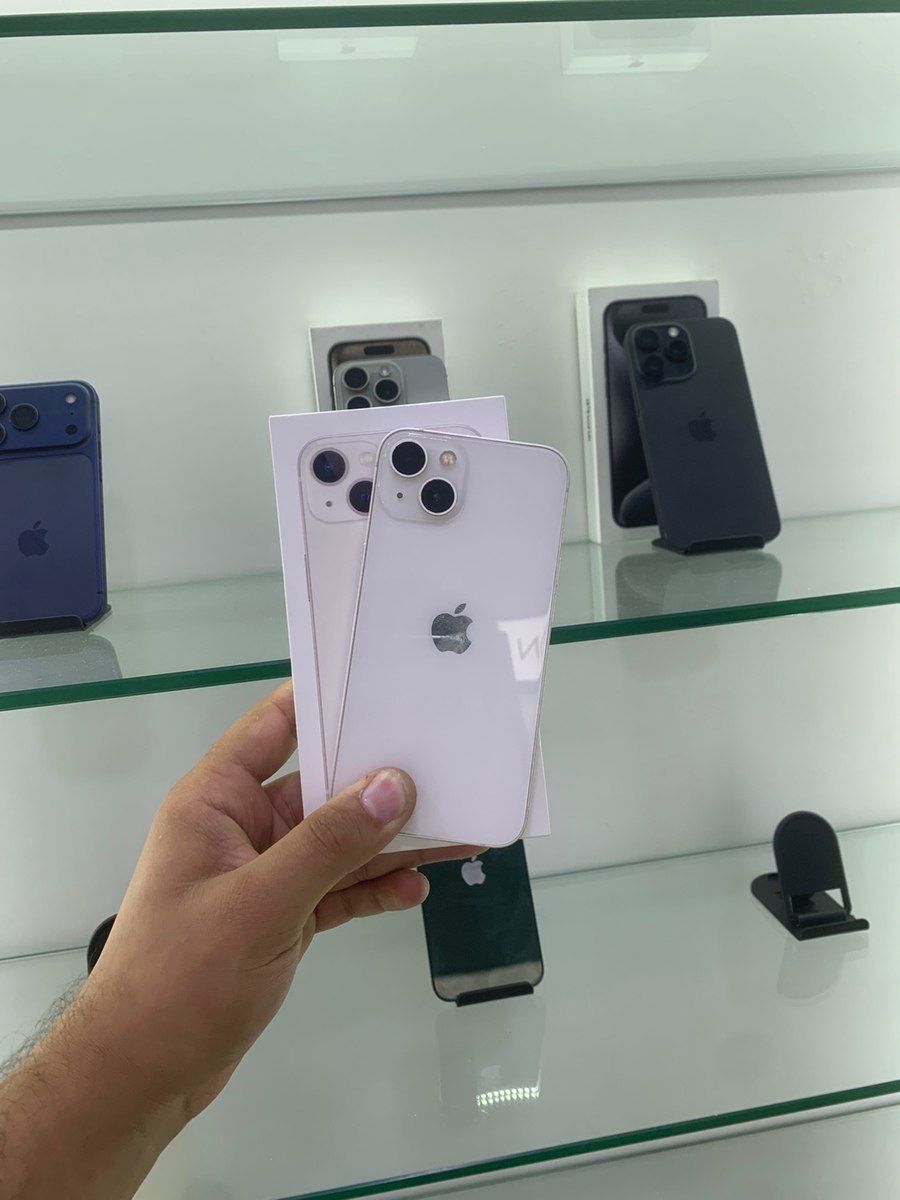 Apple iPhone 13 Starlight 128GB/4GB — Mallar, Bakı