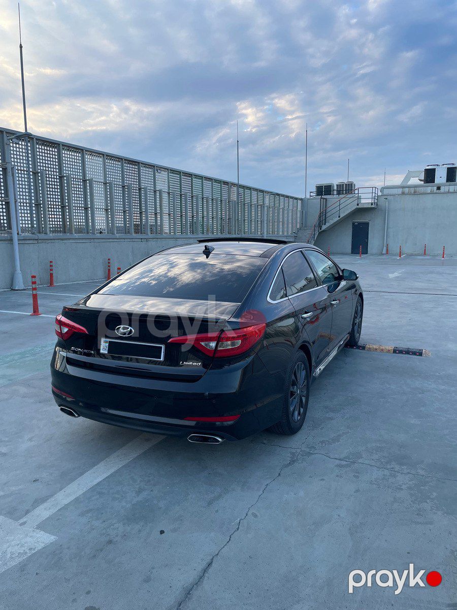 Hyundai Sonata, 2014 il — Avtomobillər, Bakı (7)