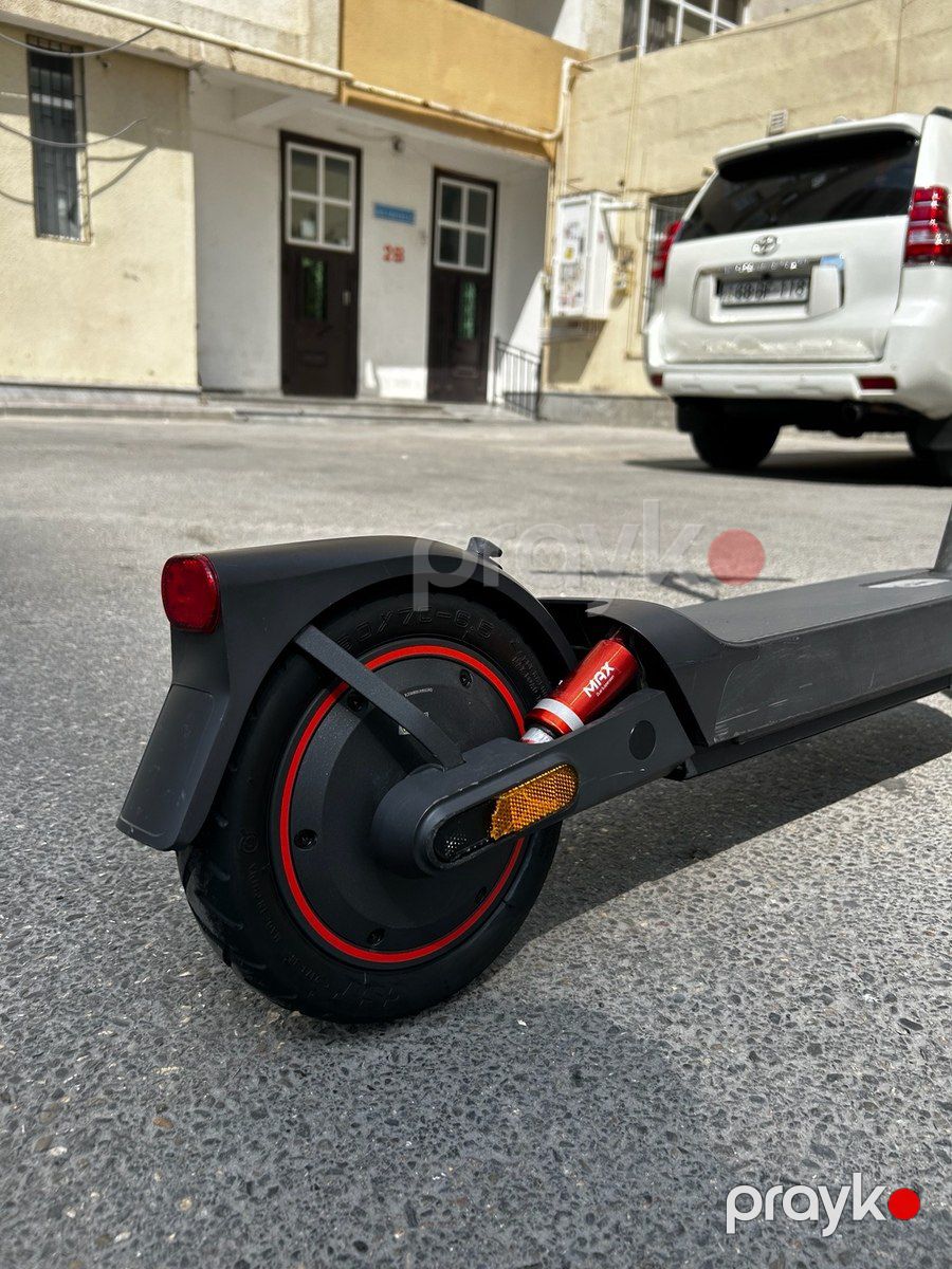 Xiaomi Electric Scooter 6 Max — Avto, Bakı (7)