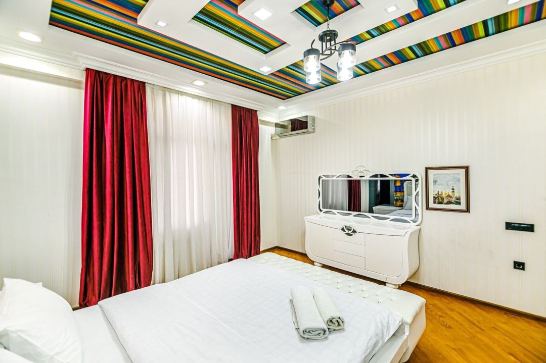 4-otaqlı yeni tikili kirayə verilir, Xətai r., 120 m² — Mənzil, Bakı (10)