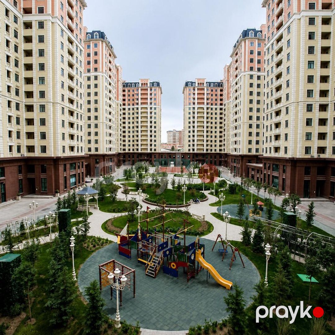 Satılır 3 otaqlı yeni tikili 86 m² — Mənzil, Bakı (2)