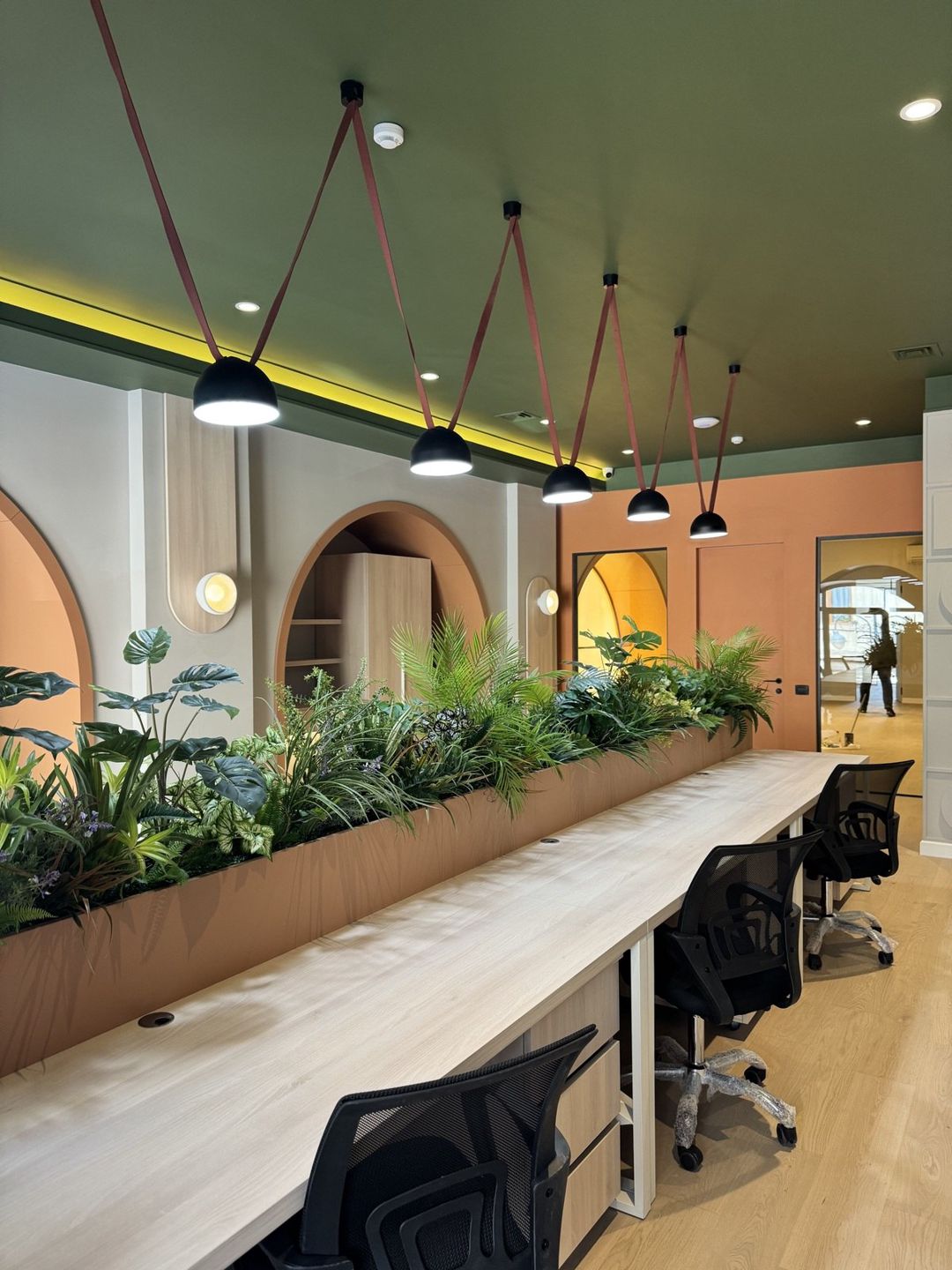 İcarəyə verilir 3 otaqlı ofis 190 m² — Ofis, Bakı (3)