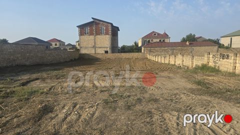 Satılır torpaq 8 sot