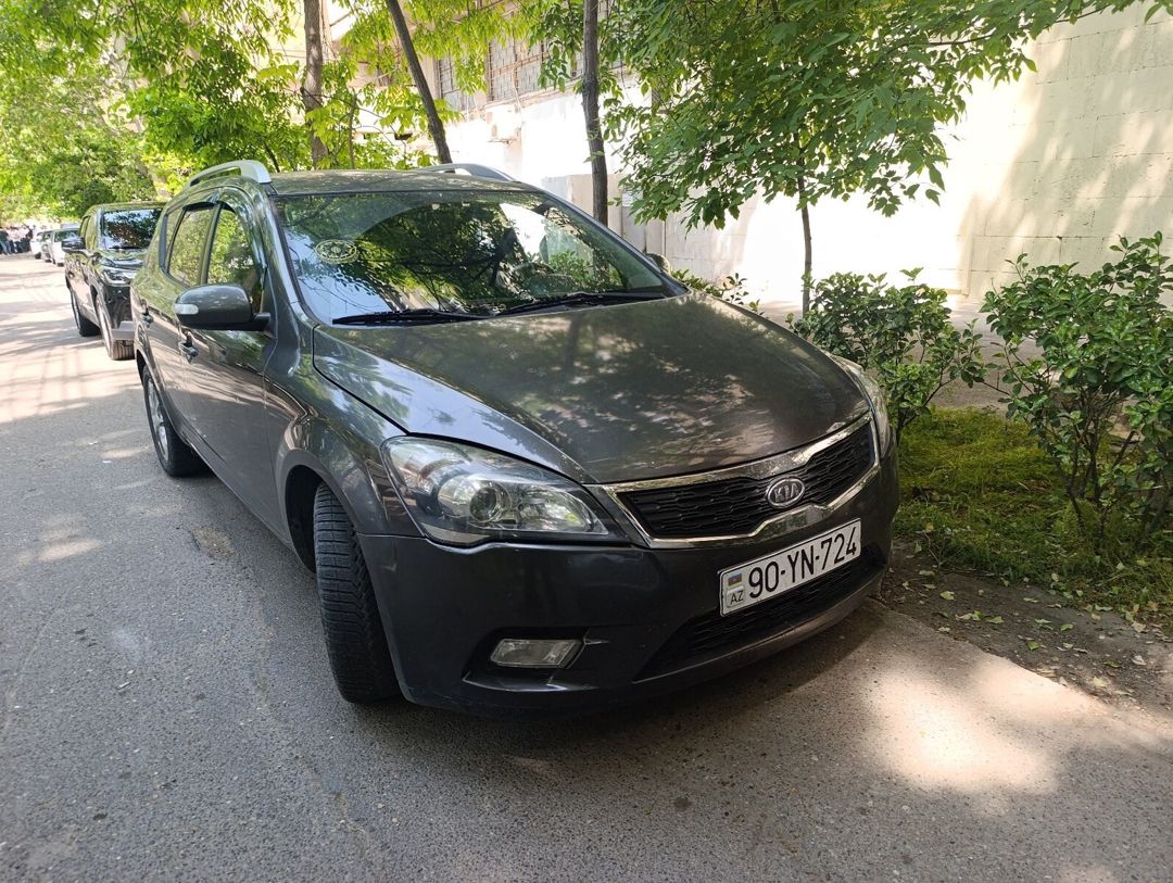 KIA Ceed SW, 2010 il — Avtomobillər, Xırdalan (9)