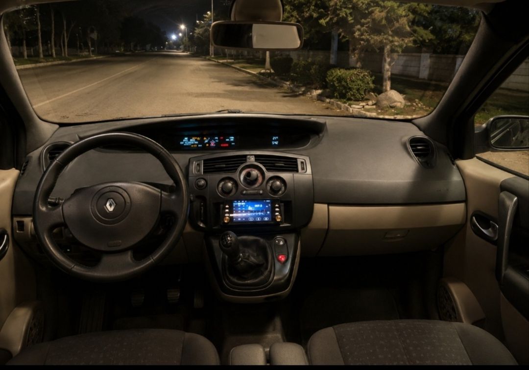 Renault Megane Scenic, 2005 il — Avtomobillər, Yevlax (4)