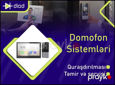 Domofon ustası — Bakı