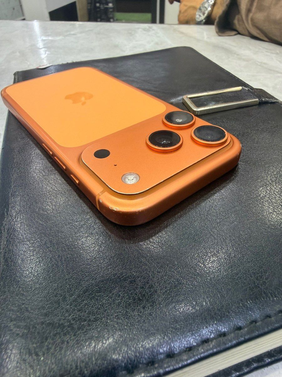 Apple iPhone 17 Pro Cosmic Orange 256GB/12GB — Telefonlar və qadjetlər, Bakı (9)