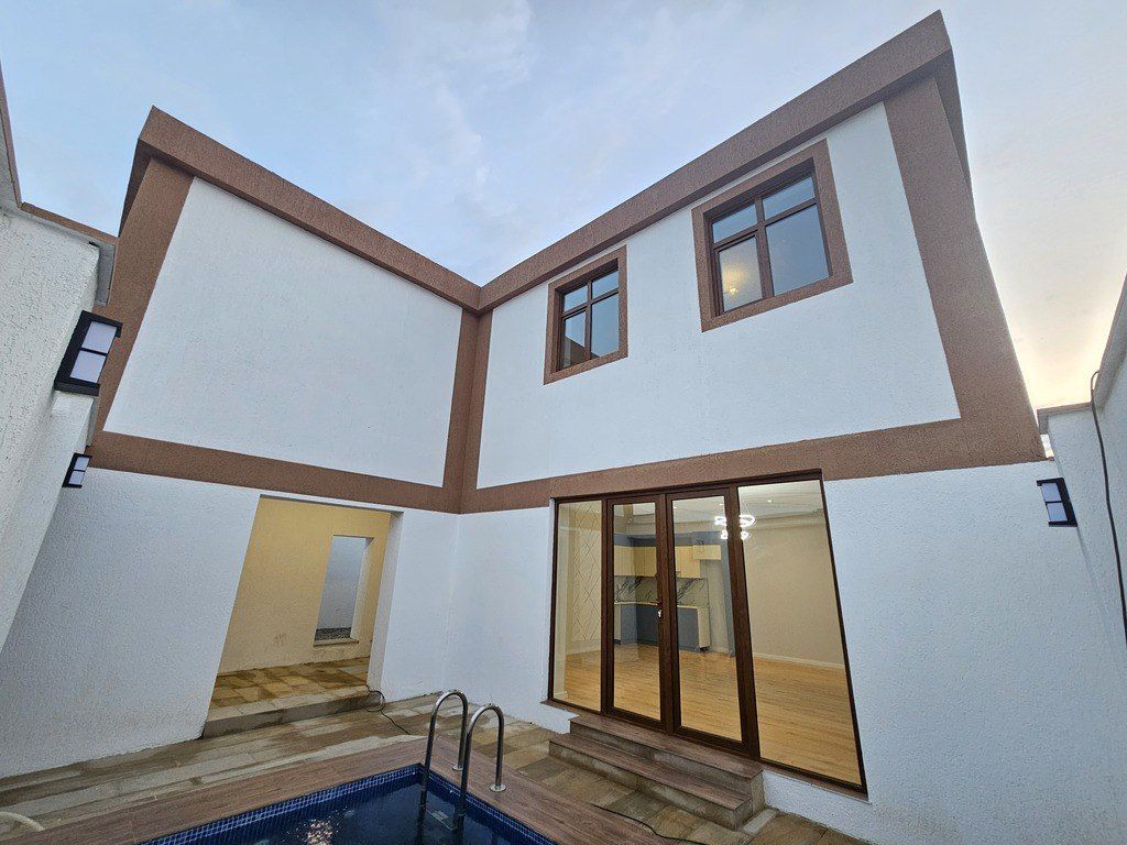 Satılır 4 otaqlı həyət evi/bağ evi 150 m² — Ev, villa, Bakı (3)