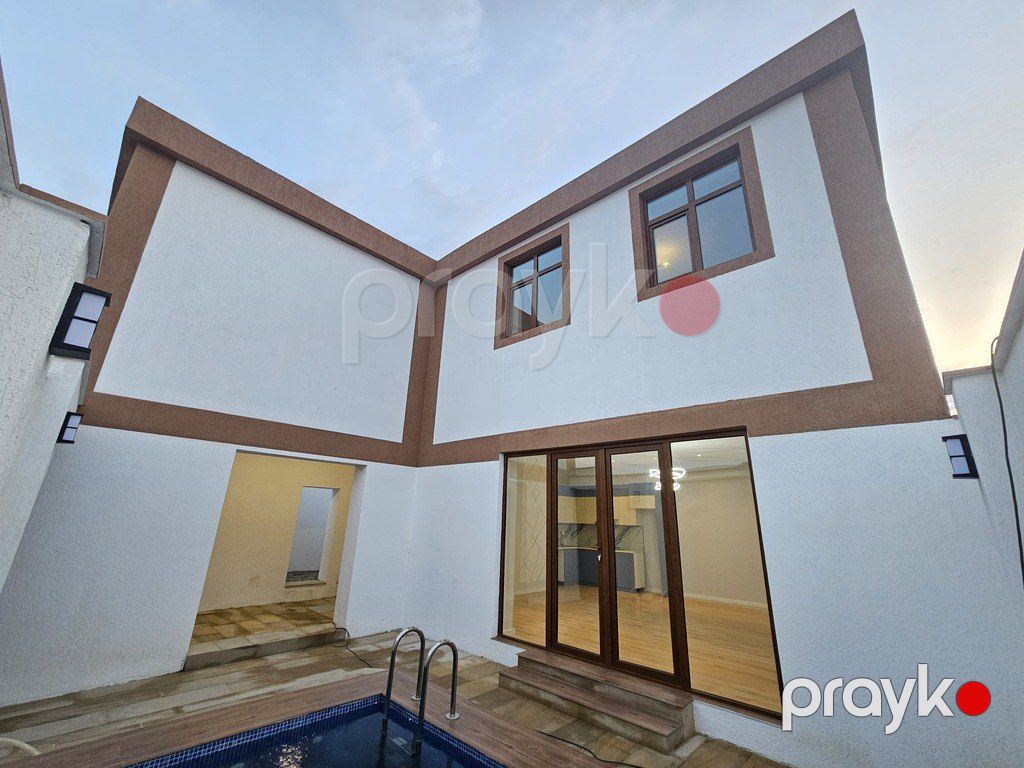 Satılır 4 otaqlı həyət evi/bağ evi 150 m² — Ev, villa, Bakı (3)