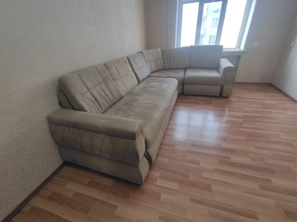 Künc divan, İşlənmiş, Açılan, Bazasız, Parça — Mebel, Bakı (2)