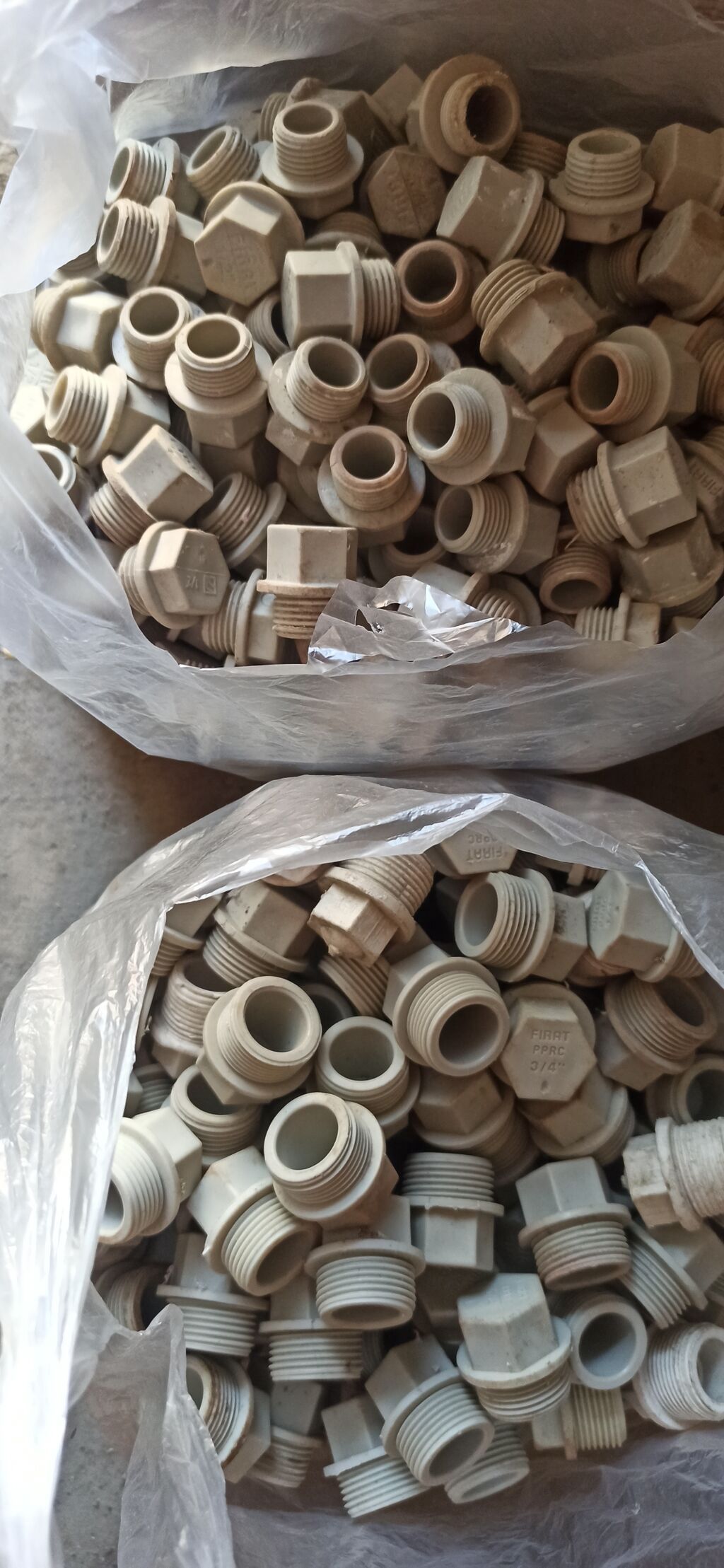 FİRAT santexnika fitinqləri dəsti - Material: PPRC (polipropilen — Santexnika, Xaçmaz (3)