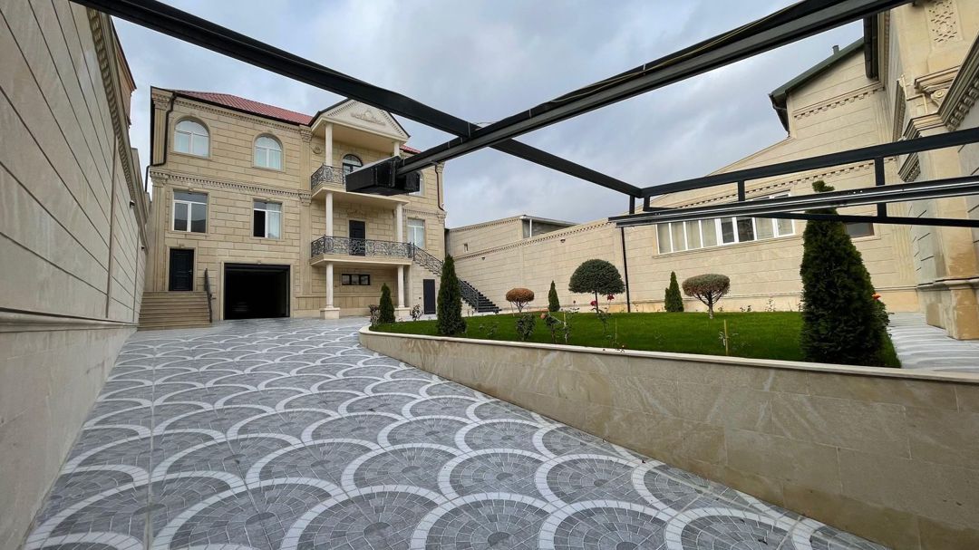 Satılır 8 otaqlı həyət evi/bağ evi 450 m² — Ev, villa, Bakı (3)