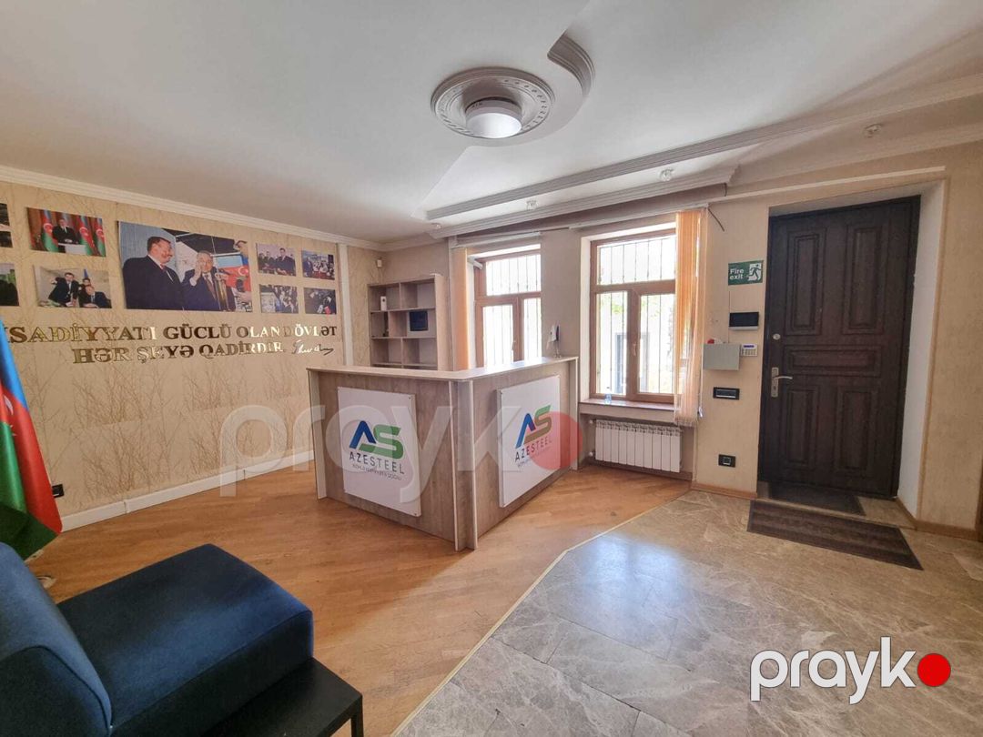 İcarəyə verilir 8 otaqlı ofis 560 m² — Ofis, Bakı (8)