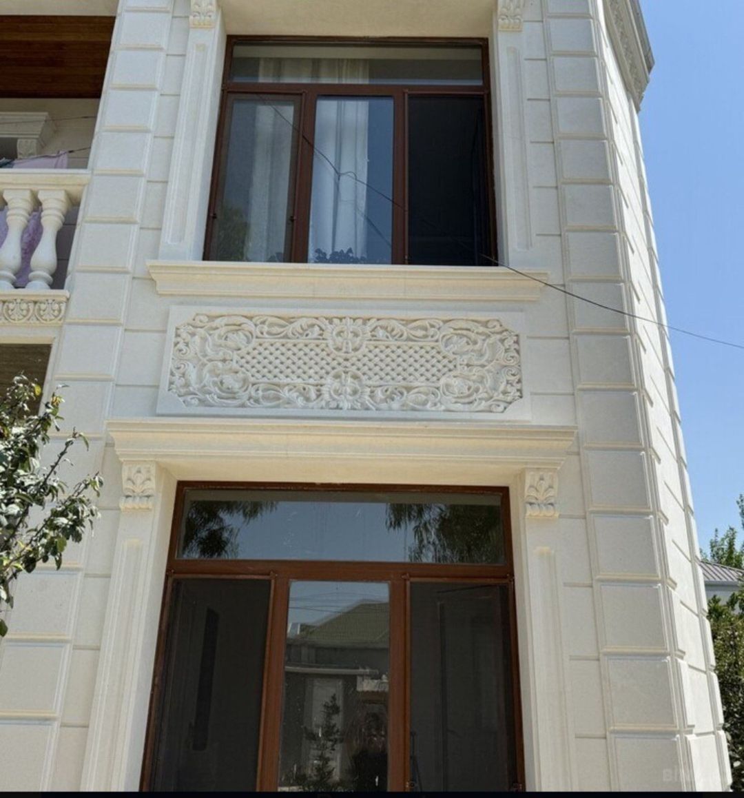 Satılır 6 otaqlı həyət evi/bağ evi 240 m² — Ev, villa, Bakı (3)