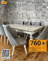 Masa dəsti – La Mini - Ölçülər: - Açıq: 90 × 200 sm - Bağlı: 90 × — Furniture