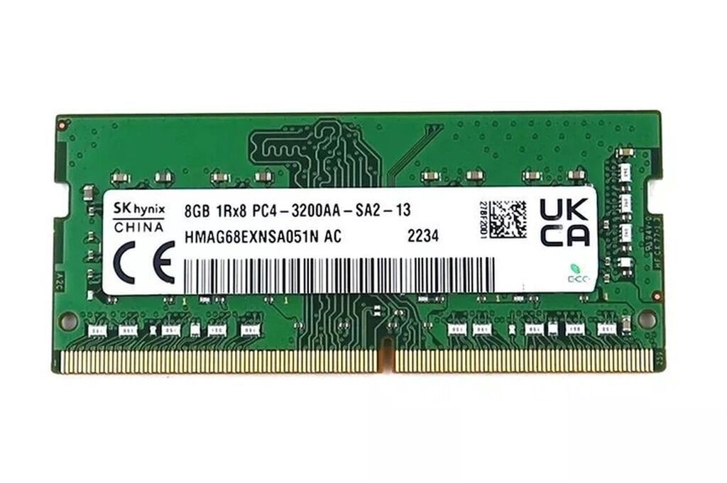 Ram SK hynix 8GB PC4 3200 - 1