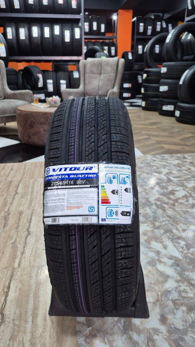 "VITOUR TEMPESTA QUATTRO 98V M+S" təkərləri 215/65 R16 — Ehtiyat hissələri və aksesuarlar, Bakı (2)