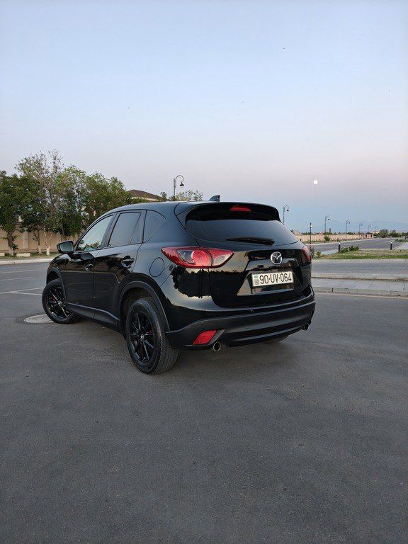 Mazda CX-5, 2.5 L, 2014 il, 300 000 km — Avtomobillər, Naxçıvan (4)