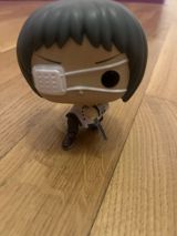 Funko Pop! vinil fiqur – anime üslubunda, göz yaması və qılıncla — Игрушки