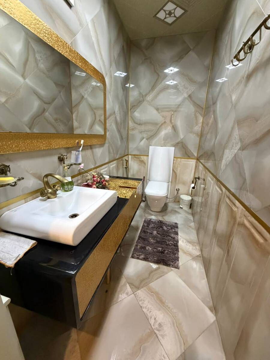 6-otaqlı yeni tikili, Şəfaət Mehdiyev küç., 250 m² — Mənzil, Bakı (9)