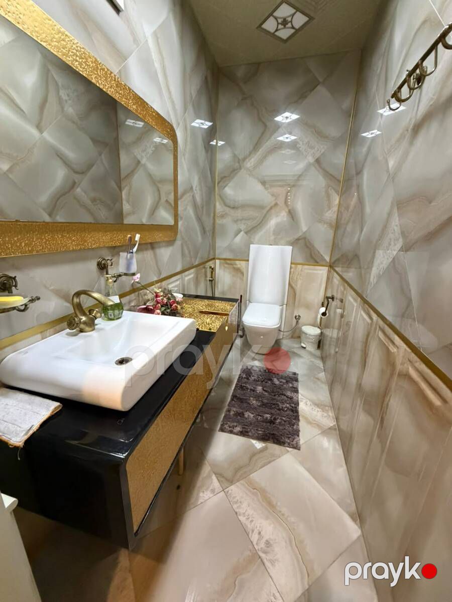 6-otaqlı yeni tikili, Şəfaət Mehdiyev küç., 250 m² — Mənzil, Bakı (9)