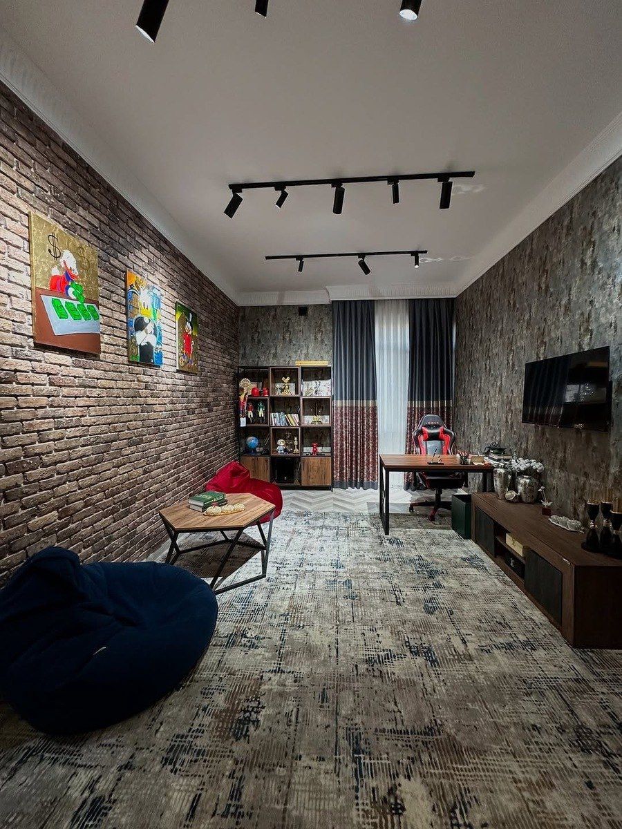 İcarəyə verilir 4 otaqlı həyət evi/bağ evi 240 m² — Ev, villa, Bakı (5)