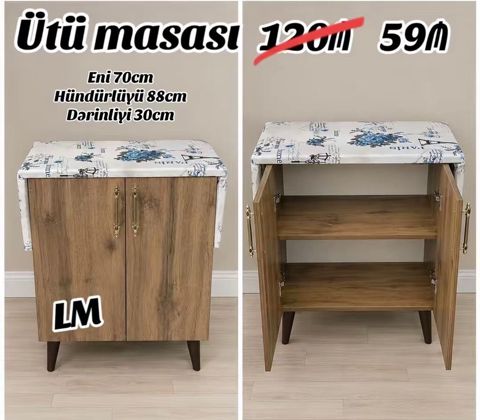 _*Ütü masası‼️*_ Yenidir‼️ Qiymət : *59₼* Çatdırılma