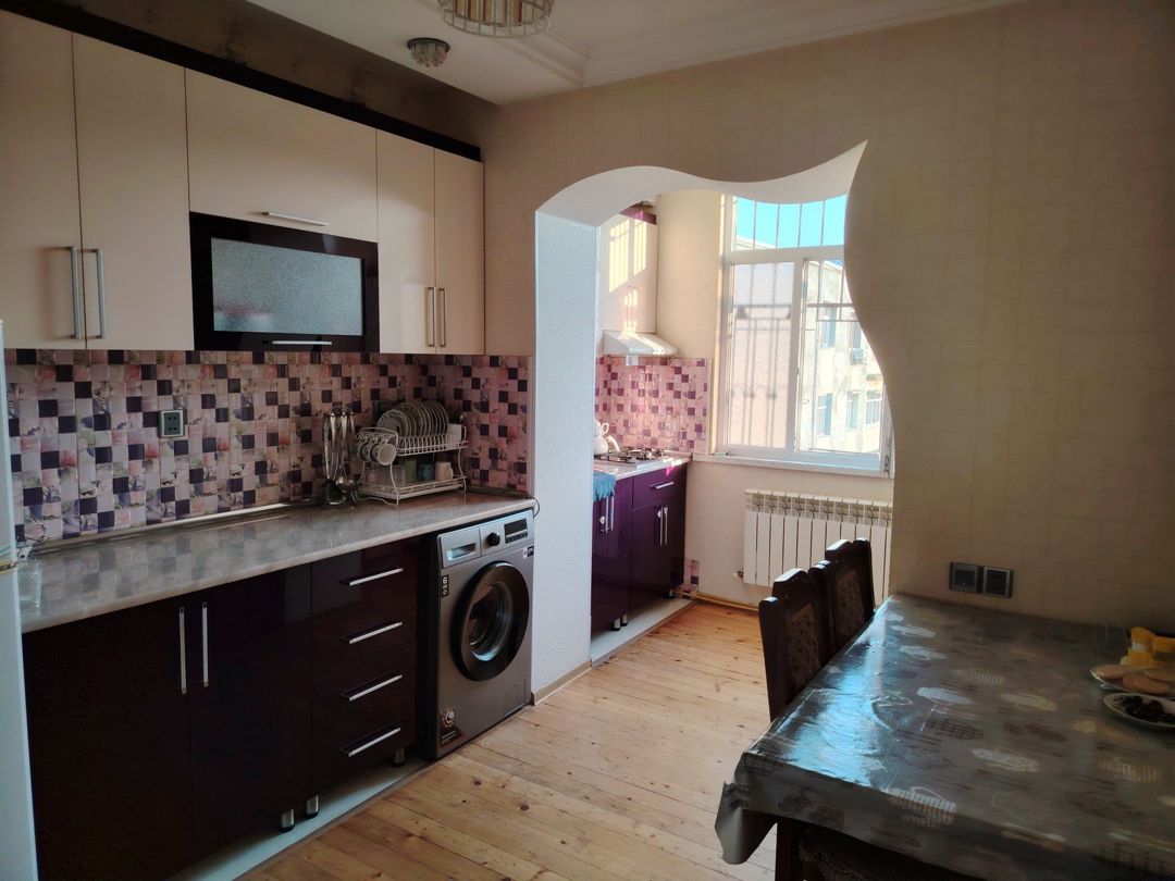 3-otaqlı mənzil kirayə verilir, Gəncə ş., 64 m² — Daşınmaz əmlak, Gəncə